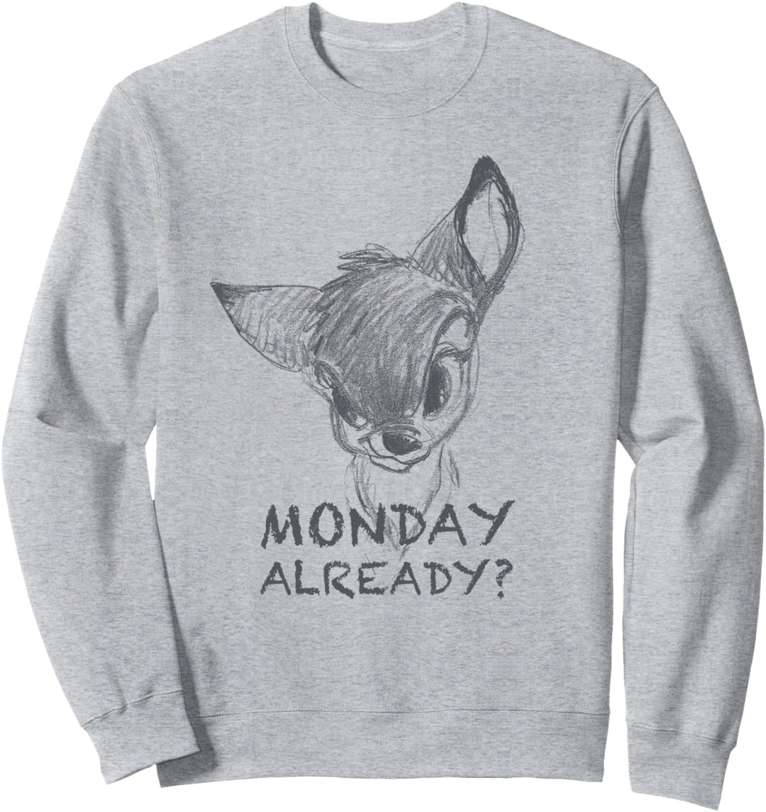 Disney Bambi Monday Sweatshirt