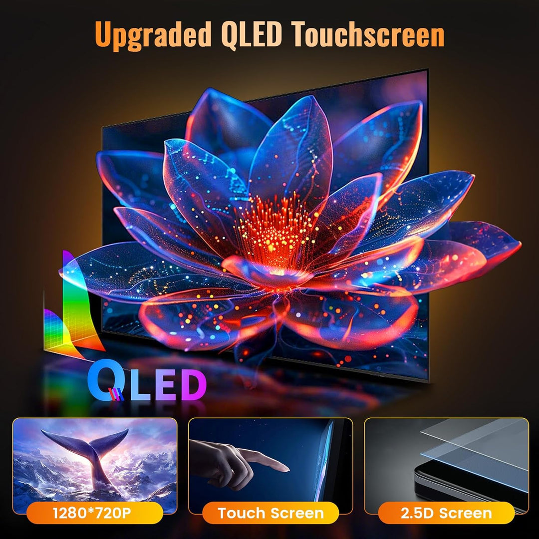 Hikity Qualcomm Snapdragon 8 Core 4+64G Android 15 Autoradio für Nissan Qashqai J10 2006-2013 Wirele