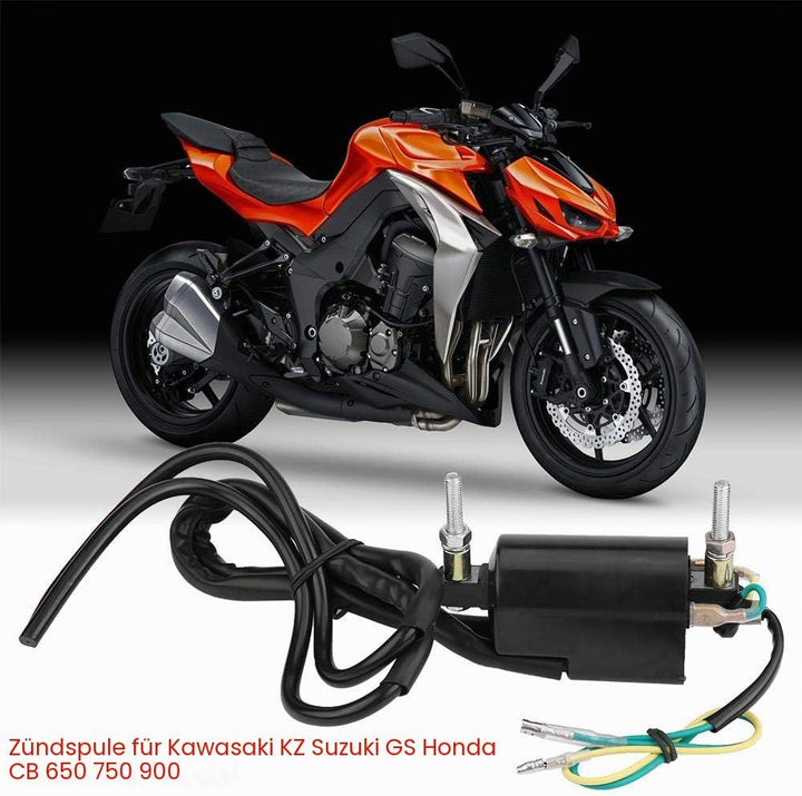 Broco Motorradzubehör Zündspule for Kawasaki KZ Suzuki GS Honda CB 650 750 900