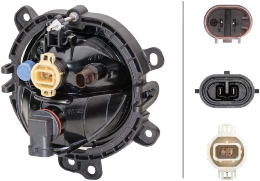 HELLA 1N1 011 748-021 FF-Nebelscheinwerfer - rechts - für u.a. Mini Mini (F56)