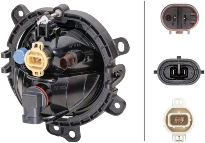 HELLA 1N1 011 748-021 FF-Nebelscheinwerfer - rechts - für u.a. Mini Mini (F56)