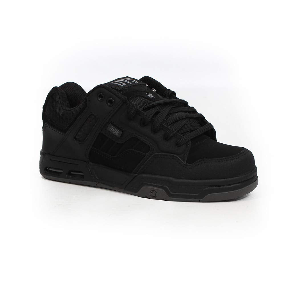 DVS Herren Enduro Heir Skate-Schuh 46 EU Blk Blk Leather, 46 EU Blk Blk Leather