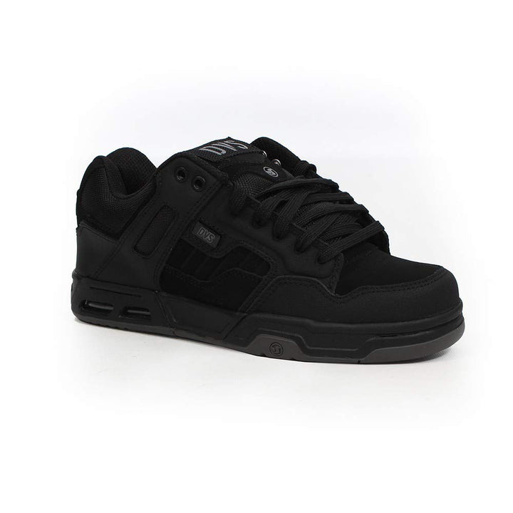DVS Herren Enduro Heir Skate-Schuh 46 EU Blk Blk Leather, 46 EU Blk Blk Leather