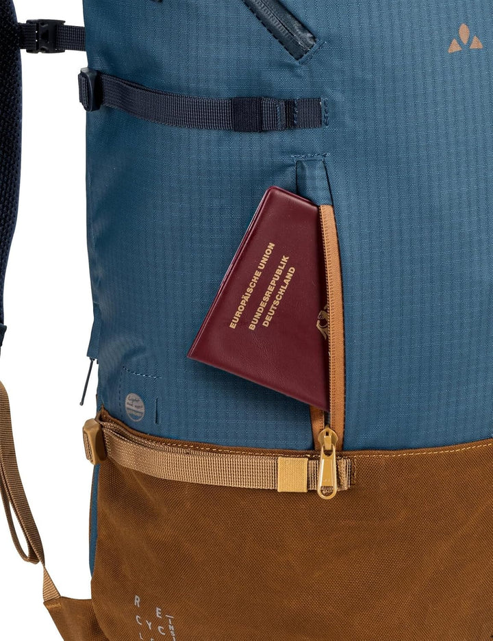 VAUDE Rucksaecke30-39L CityGo 30 II Einheitsgrösse Baltic Sea, Einheitsgrösse Baltic Sea