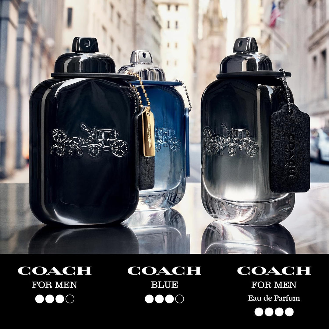 Coach For Men EdT, Linie: For Men, Eau de Toilette für Herren, Inhalt: 60ml 60.00 ml (1er Pack), 60.