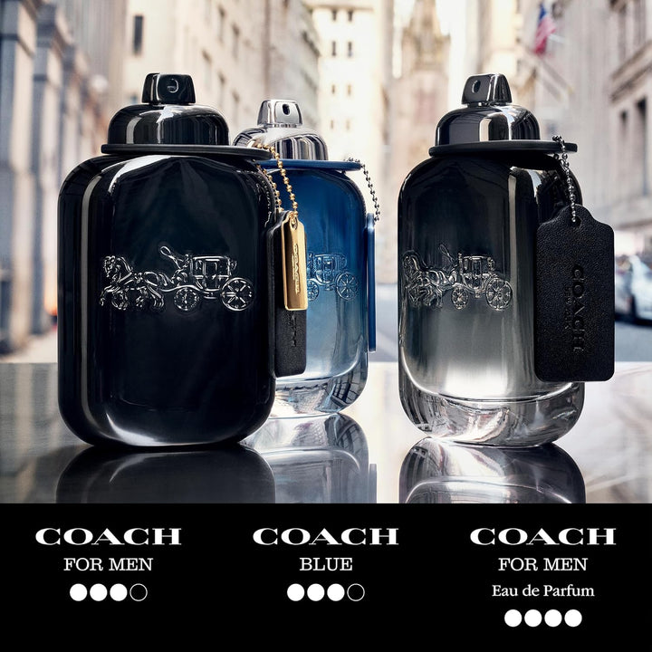 Coach For Men EdT, Linie: For Men, Eau de Toilette für Herren, Inhalt: 60ml 60.00 ml (1er Pack), 60.
