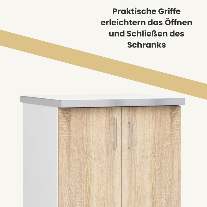 AKORD Küchenarbeitsplatte Für Unterschränke Lima S60 60 cm | | Arbeitsplatte | Schichtstoffplatte |