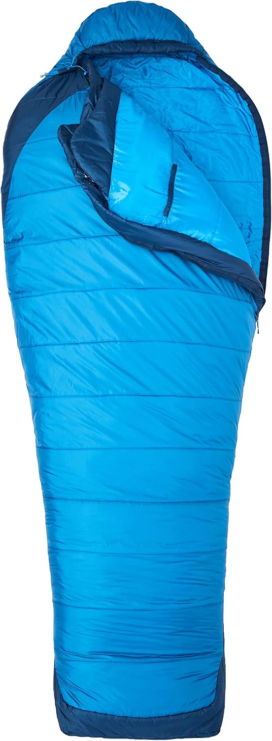 Marmot Trestles Elite Eco 20 X Wide, Mumienschlafsack, Leichter, umweltfreundlicher und Warmer 3 Jah