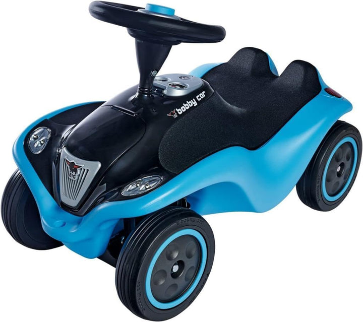 BIG-Bobby-Car NEXT - Deluxe Variante, Kinderfahrzeug mit LED-Front Scheinwerfer, Flüsterreifen und w