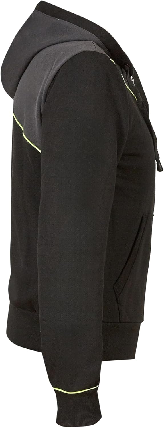 U Power Unisex Jupiter Sweatshirt L Black Carbon, L Black Carbon