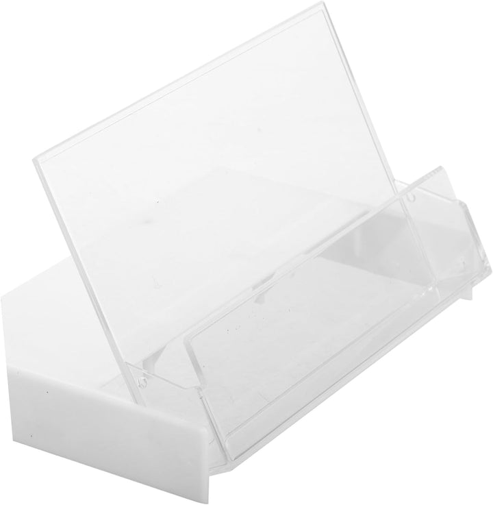 10 StüCk KassettenhüLlen Leer Aus Transparentem Kunststoff 4.33X2.76X0.71In Vintage-Aufbewahrungsbox