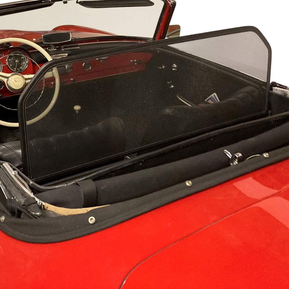 Aperta Windschott passend für Mercedes-Benz SL-Klasse W121 100% Passgenau OEM Qualität Schwarz Winds