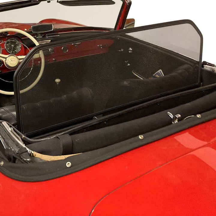 Aperta Windschott passend für Mercedes-Benz SL-Klasse W121 100% Passgenau OEM Qualität Schwarz Winds