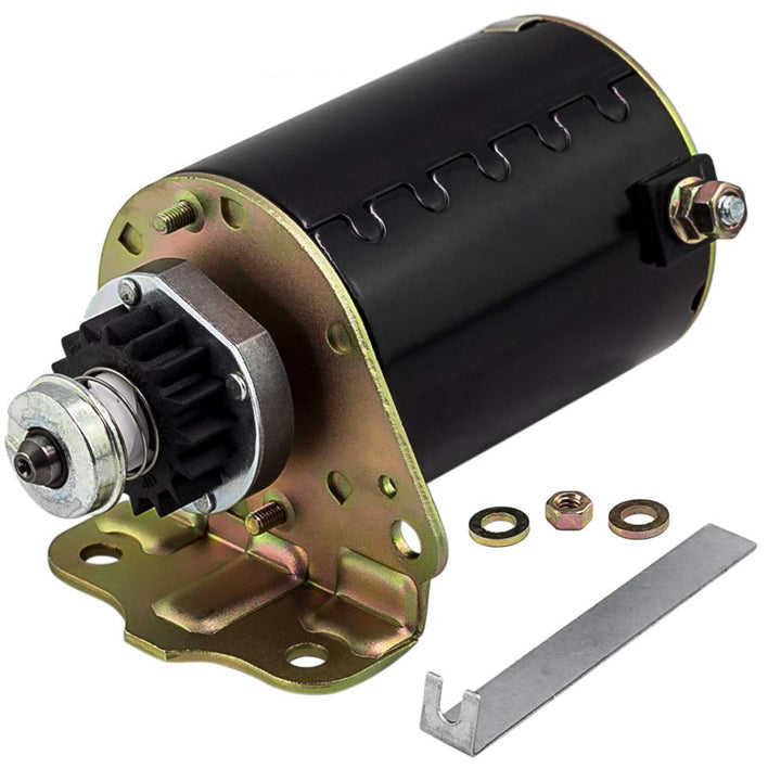 maXpeedingrods Anlasser Starter für 11-16 PS Neuteil 16 Zähne 499521 LMTDV 16Zähne, 16Zähne