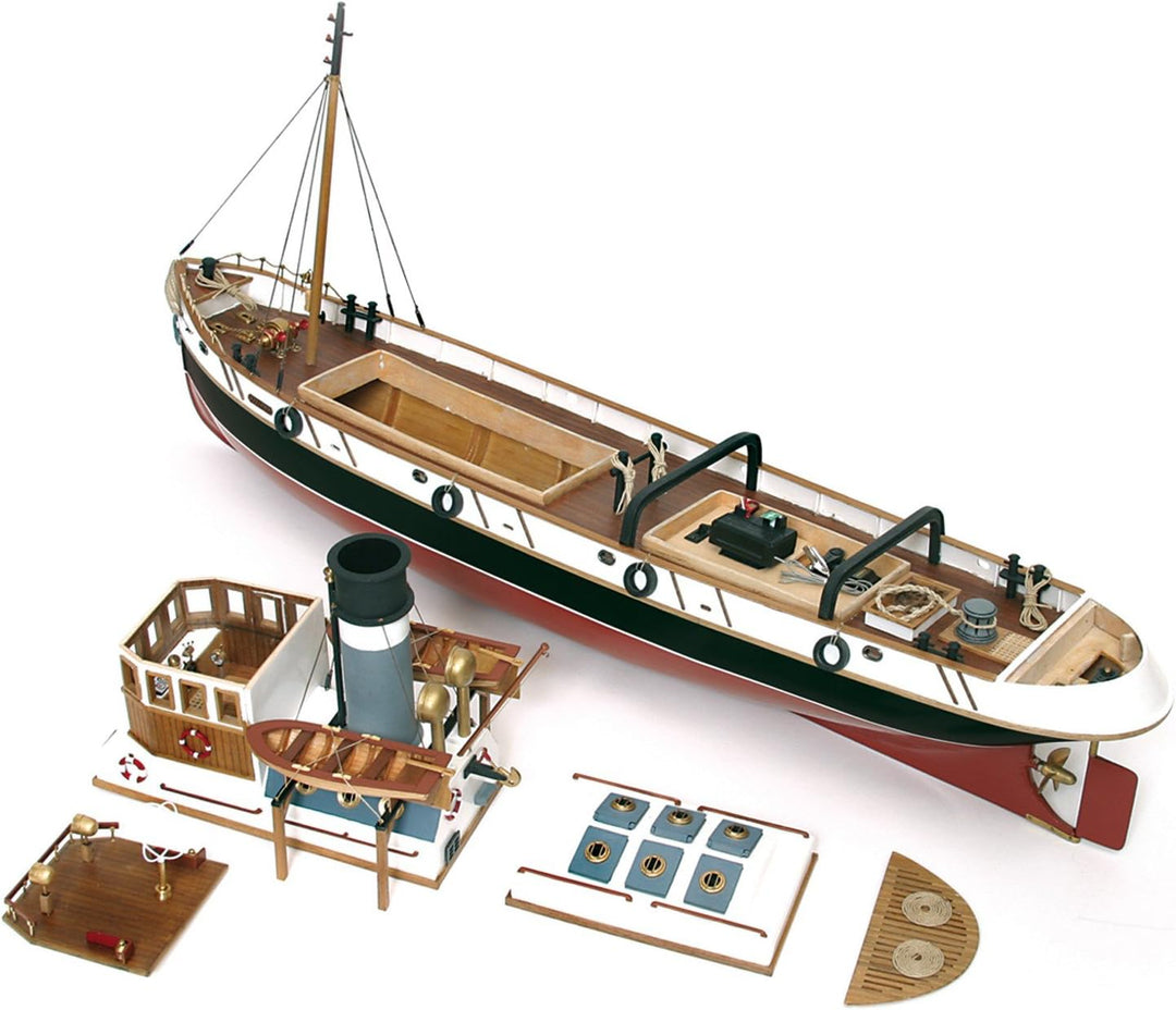 Occre 61001 Ulysess Tugboat 1:30 Scale Model Kit Modellschiffskit