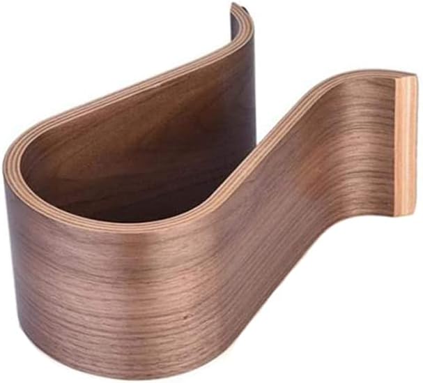 Kopfhörerhalter Holz, Kopfhörer Ständer, Kopfhörer Halter, U Form, Walnussholz, Universal, Umweltfre