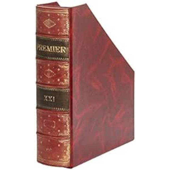 Pardo Classic Stehsammler Foolscap folio burgunderrot, Burgunderrot