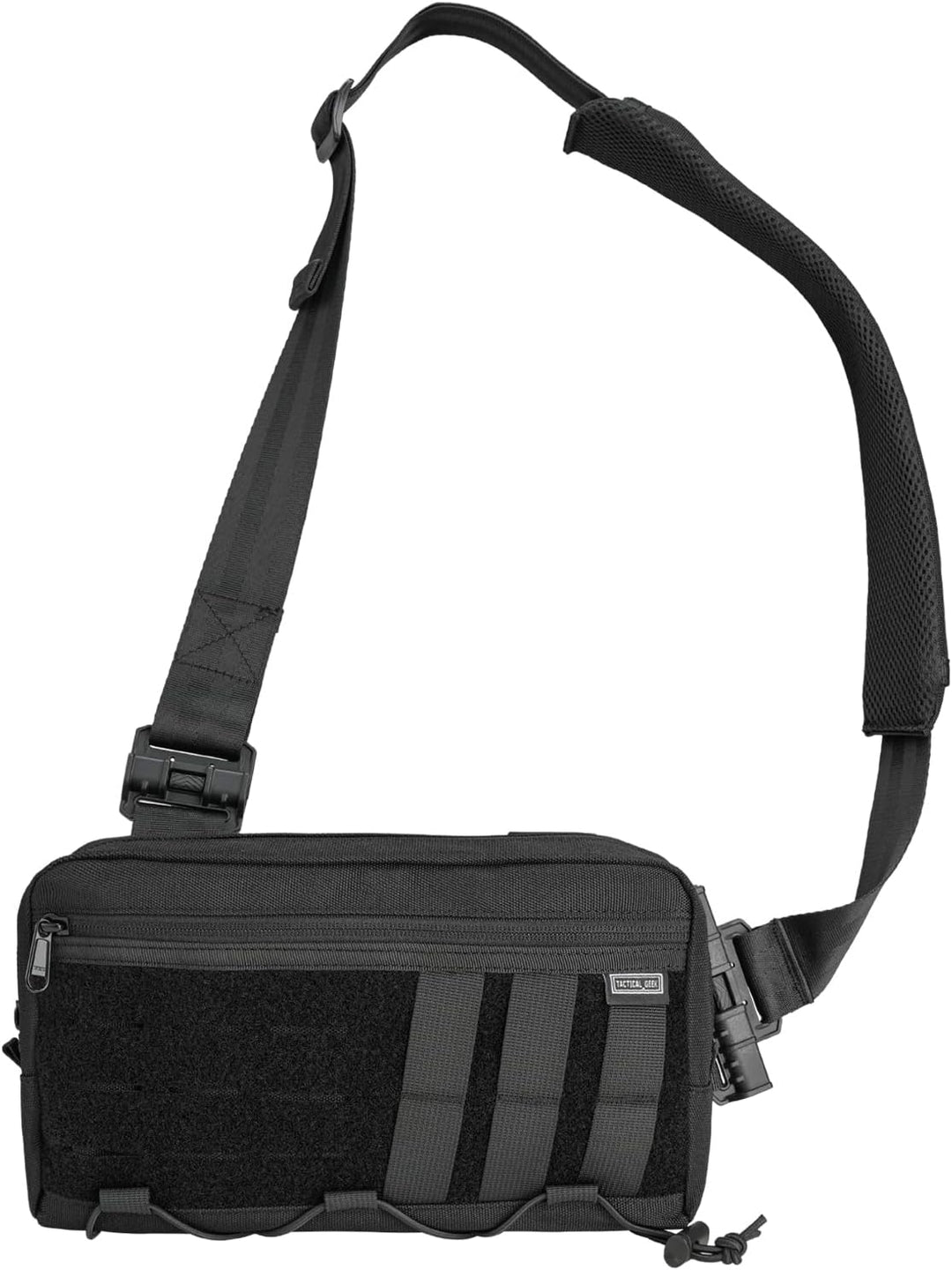 TACTICAL GEEK Cache L3 EDC Sling Bag Chest Crossbody Bag für Herren Damen, YKK Reissverschluss Umhän