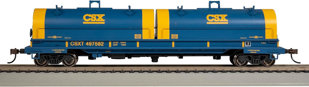Bachmann Spur HO 55' Steel Steel Coil Car CSX Transportation