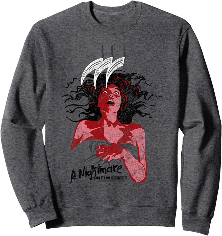 A Nightmare on Elm Street Illustrated European Poster Sweatshirt