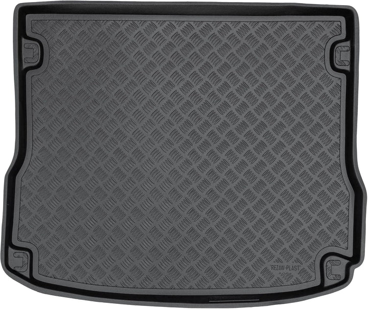 M MOTOS Kofferraumwanne Kofferraummatte passt für Audi Q5 I 2008-2017 Kompletter Schutz für Ihr Auto