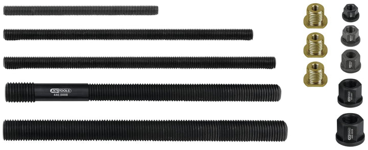 KS Tools 4400040 Zugstangen/Kragenmutter Adapter