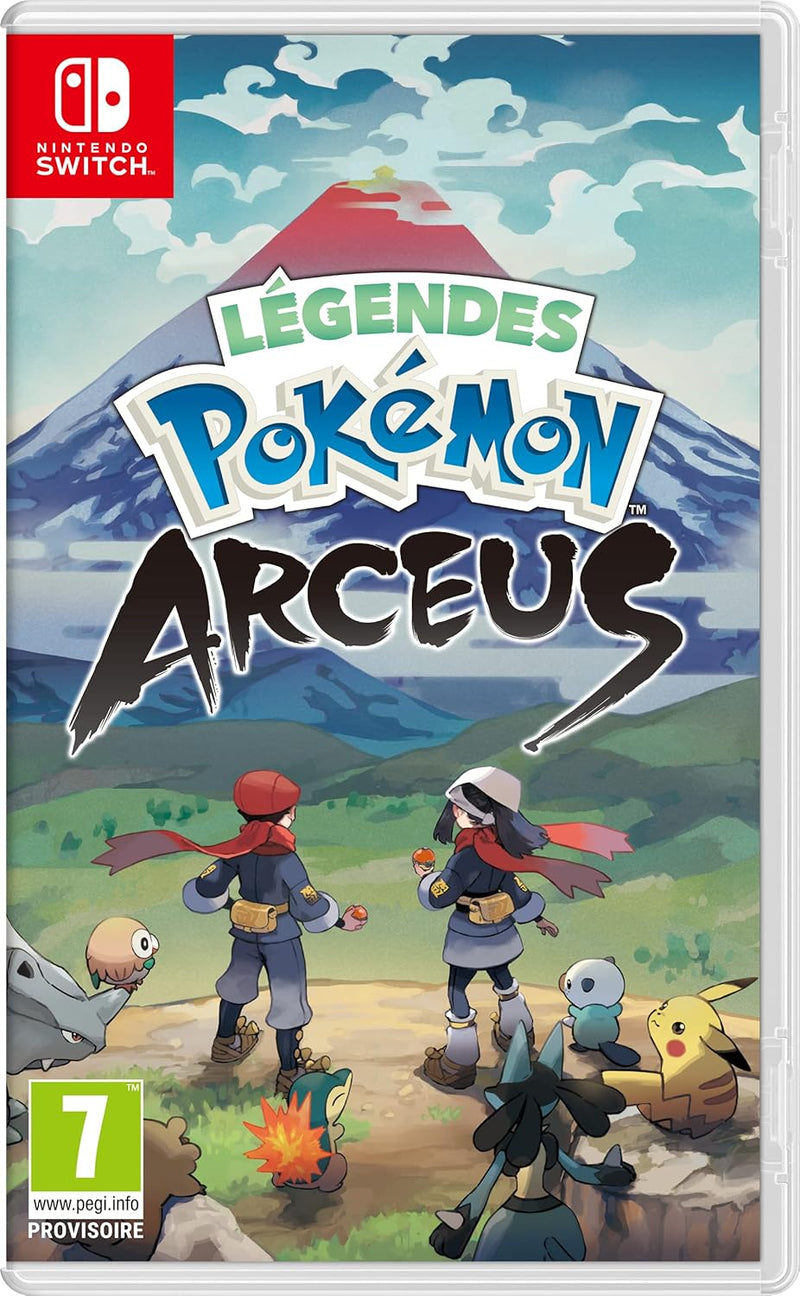 Pokémon Legenden: Arceus - Nintendo Switch Spiel [Import Französisch]