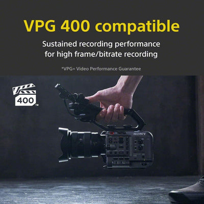 Sony VPG400 Tough CFexpress Hochgeschwindigkeits-Speicherkarte, Klasse G, 640 GB, Typ A (800 MB/s Le