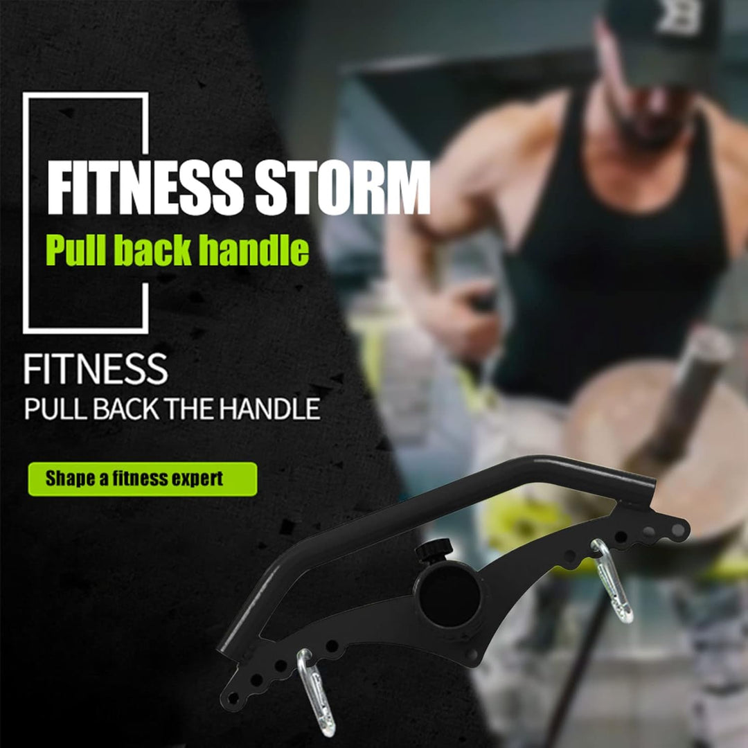Home Gym Fitness Spreizstange Multi-Grip Breit Latzugstange Neutral Grip Griff Latzugaufsätze Lange