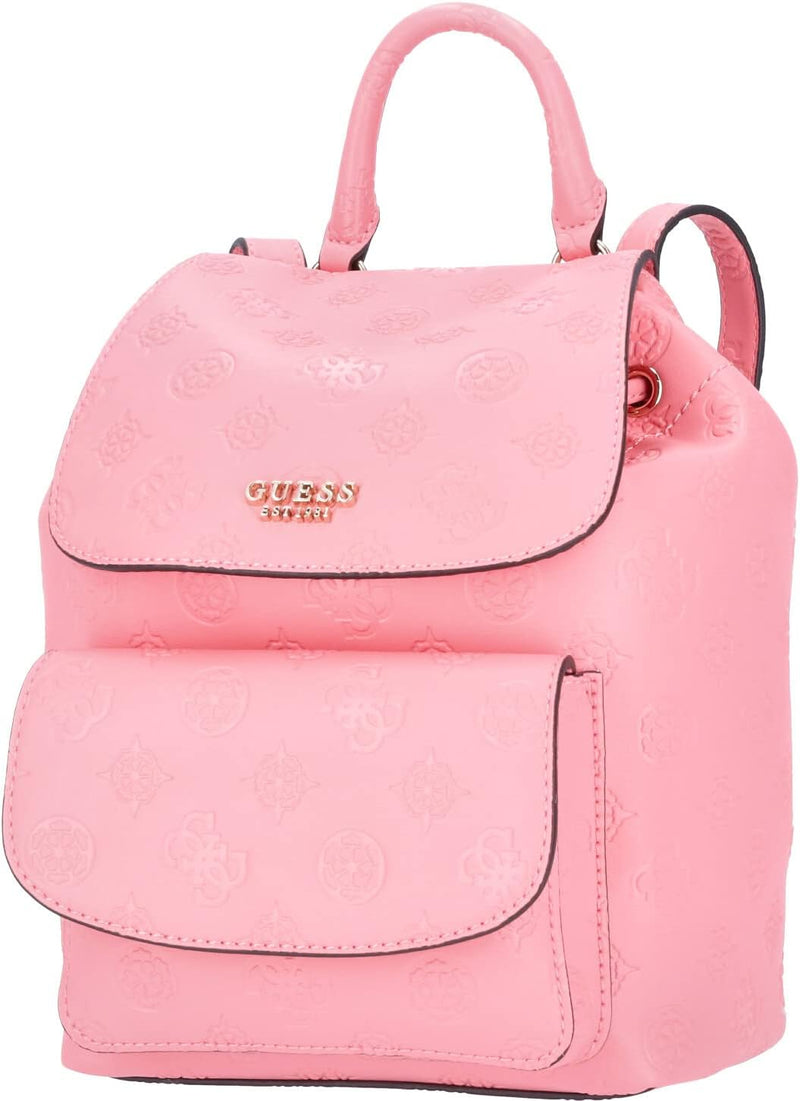 GUESS Damen Rucksack Galeria Pink