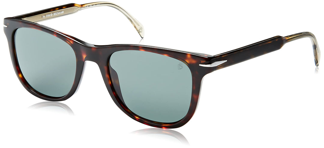 David Beckham Unisex Sunglasses 52 086/Qt Havana, 52 086/Qt Havana