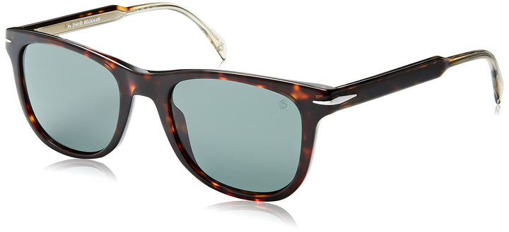 David Beckham Unisex Sunglasses 52 086/Qt Havana, 52 086/Qt Havana