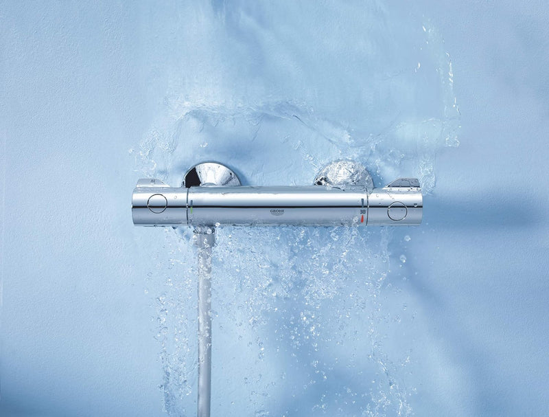 GROHE Grohtherm 800 | Brause- und Duschsysteme - BRAUSETHERMOSTAT | mit Tempesta Brausegarnitur, 600