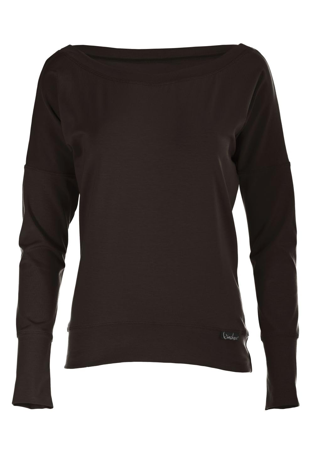 Winshape Damen Freizeit Sport Dance Fitness Longsleeve WS2 XS Schwarz, XS Schwarz