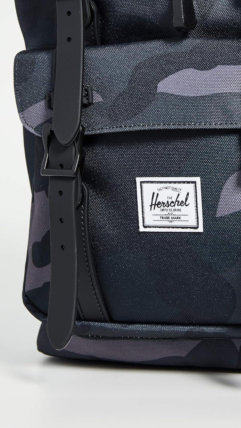 Herschel Little America Backpack 10014-02992, Unisex Backpack, grey, One size EU Grau, Grau