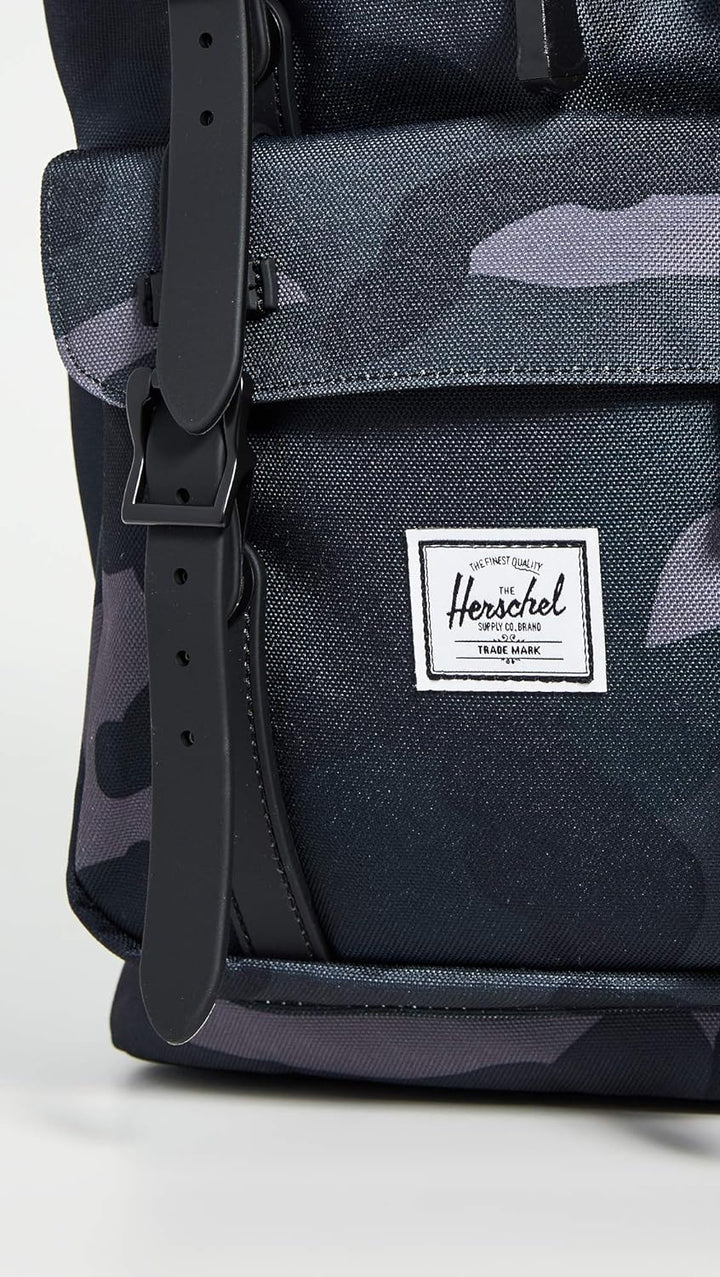Herschel Little America Backpack 10014-02992, Unisex Backpack, grey, One size EU Grau, Grau