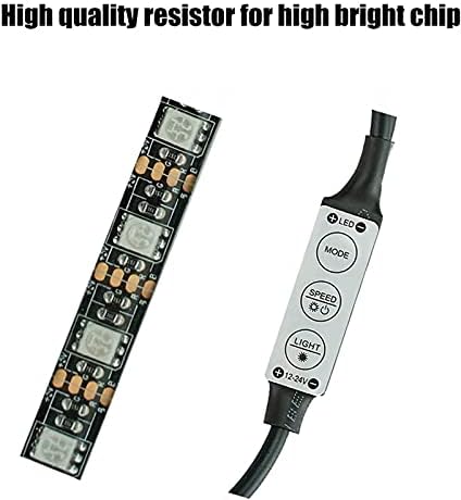 Fututech LED-Lichtband für Xiaomi M365 Pro Pro2 1S Essential Lite Mi 3 Gotrax Dekoratives Licht Segw