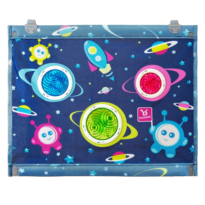 benbat Fensterblende Bubble Dreams Form quadratisch braun