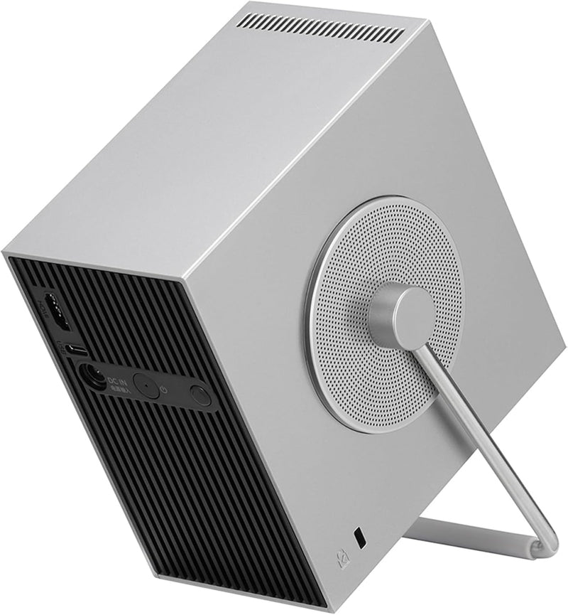 LG Electronics HU710PB CineBeam Q Laser Kompakter 4K UHD Projektor, bis 304,8 cm (120 Zoll), 500 Lum