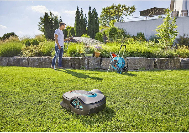 Mähroboter Smart Sileno Life 1.250 M² Set, mit Smart Gateway smart system-App Bedienung bis zu 1250