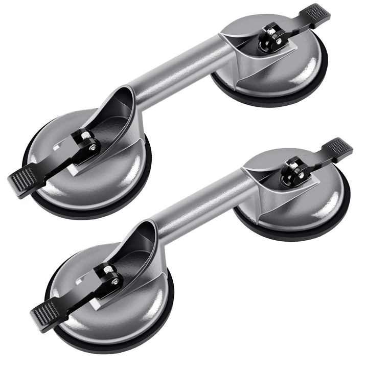 Forever Speed 2x Saugheber Aluminium Saugnapf Fliesen Suction Lifters Glass Suction Vacuum Lifter 12