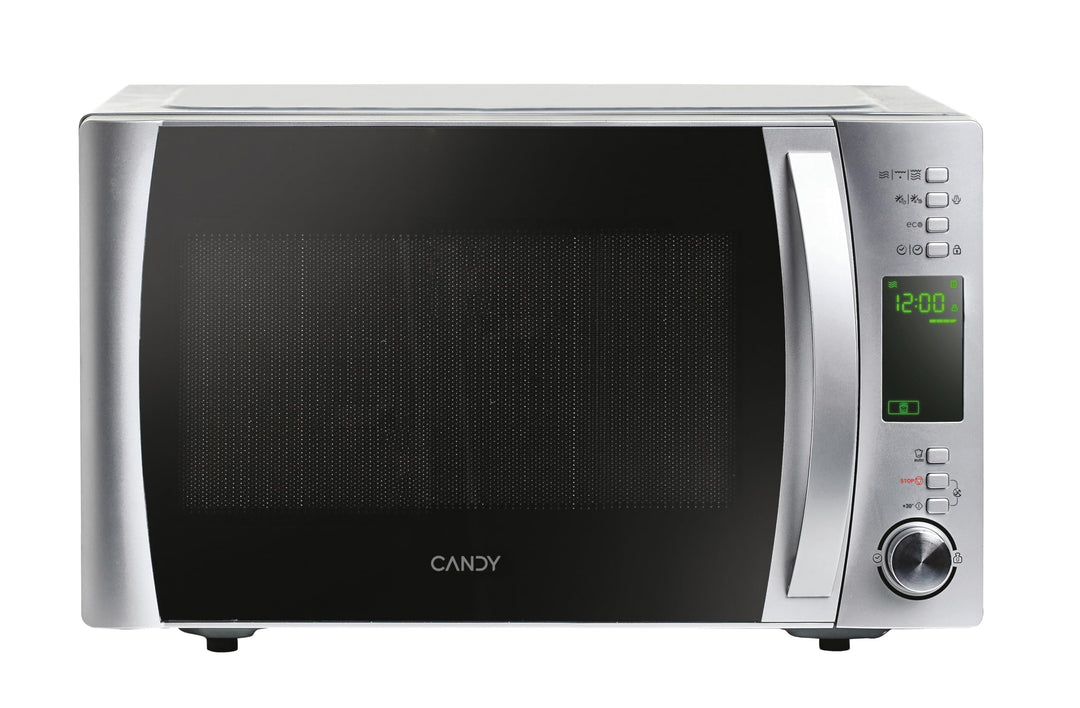 Candy X-Range CMXG22DS/ST Mikrowelle mit Grill, Fassungsvermögen 22 l, Dampfaufsatz, 40 Programme, 5