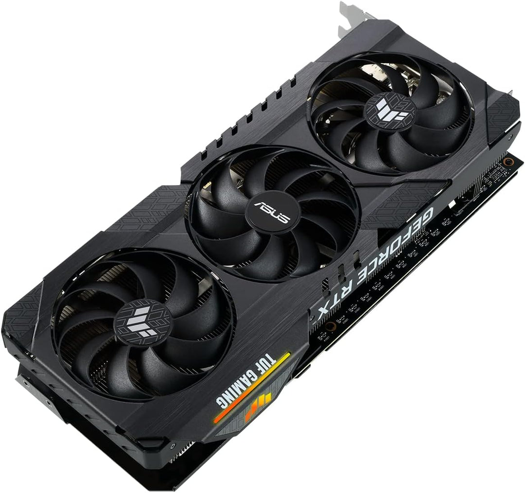 ASUS TUF Gaming GeForce RTX3060TI V2 8GB OC Edition Gaming Grafikkarte (Lite Hash Rate (LHR), Nvidia