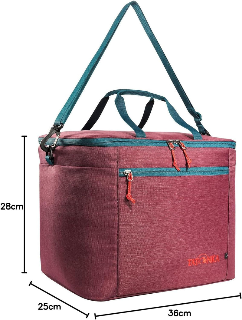 Tatonka Kühltasche Cooler Bag L (25l) - Isolierte Tasche mit Innenfach für Kühlakkus, Handgriffen un