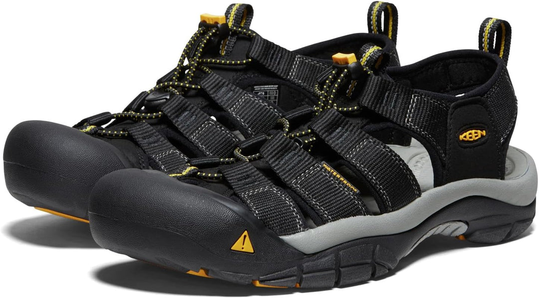 KEEN Herren Newport H2 39.5 EU Schwarz, 39.5 EU Schwarz