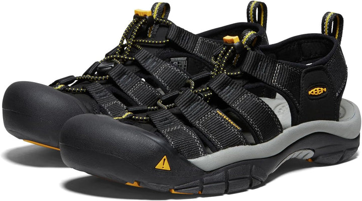 KEEN Herren Newport H2 39.5 EU Schwarz, 39.5 EU Schwarz