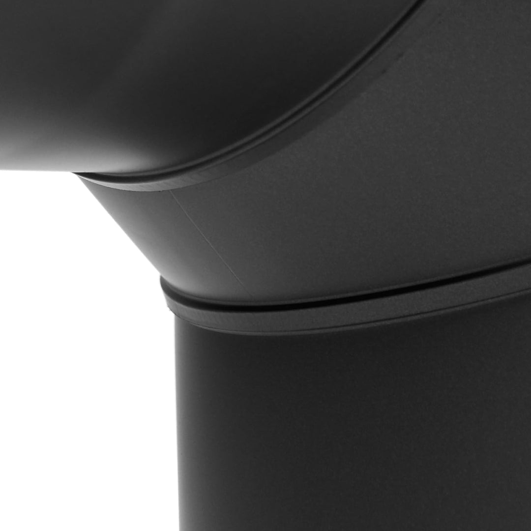 raik Rauchrohrbogen/Ofenrohrbogen 90° Coltherm Doppelwandig mit Isolierung Durchmesser 150 mm mit Re