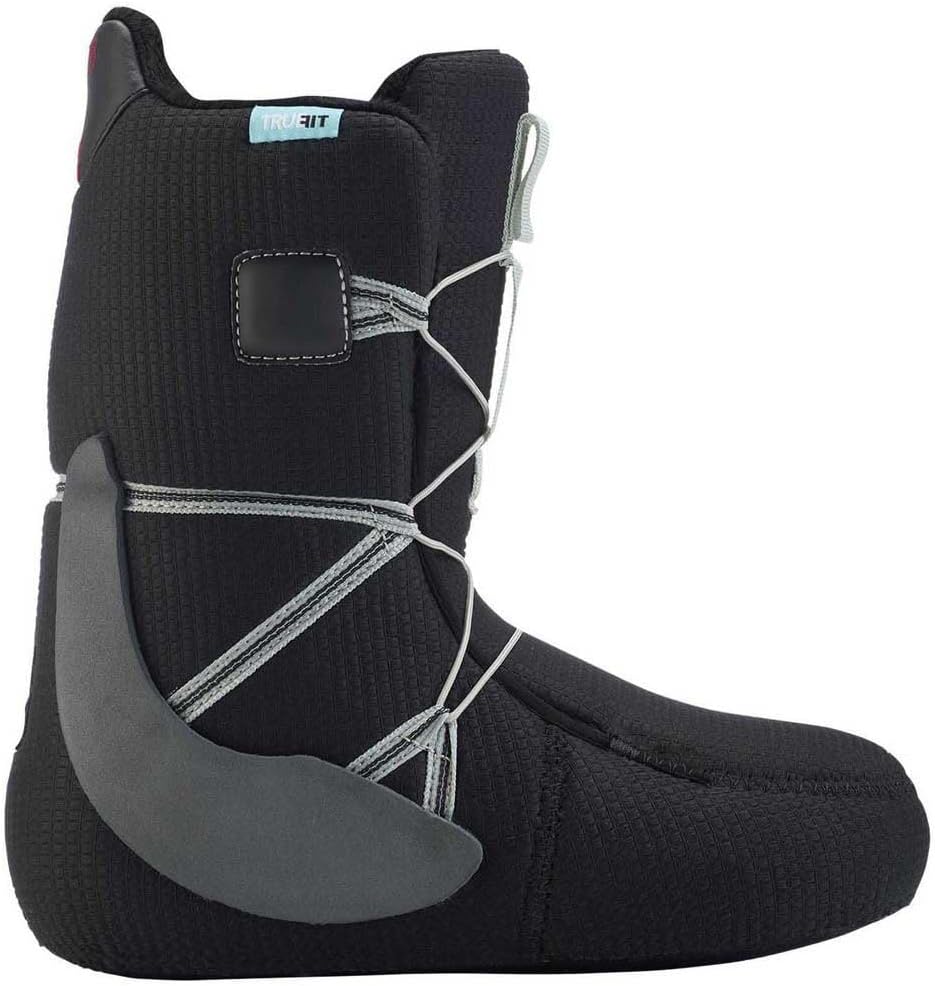Burton Herren Mint Boa Black Snowboard Boot 6.5 Schwarz, 6.5 Schwarz