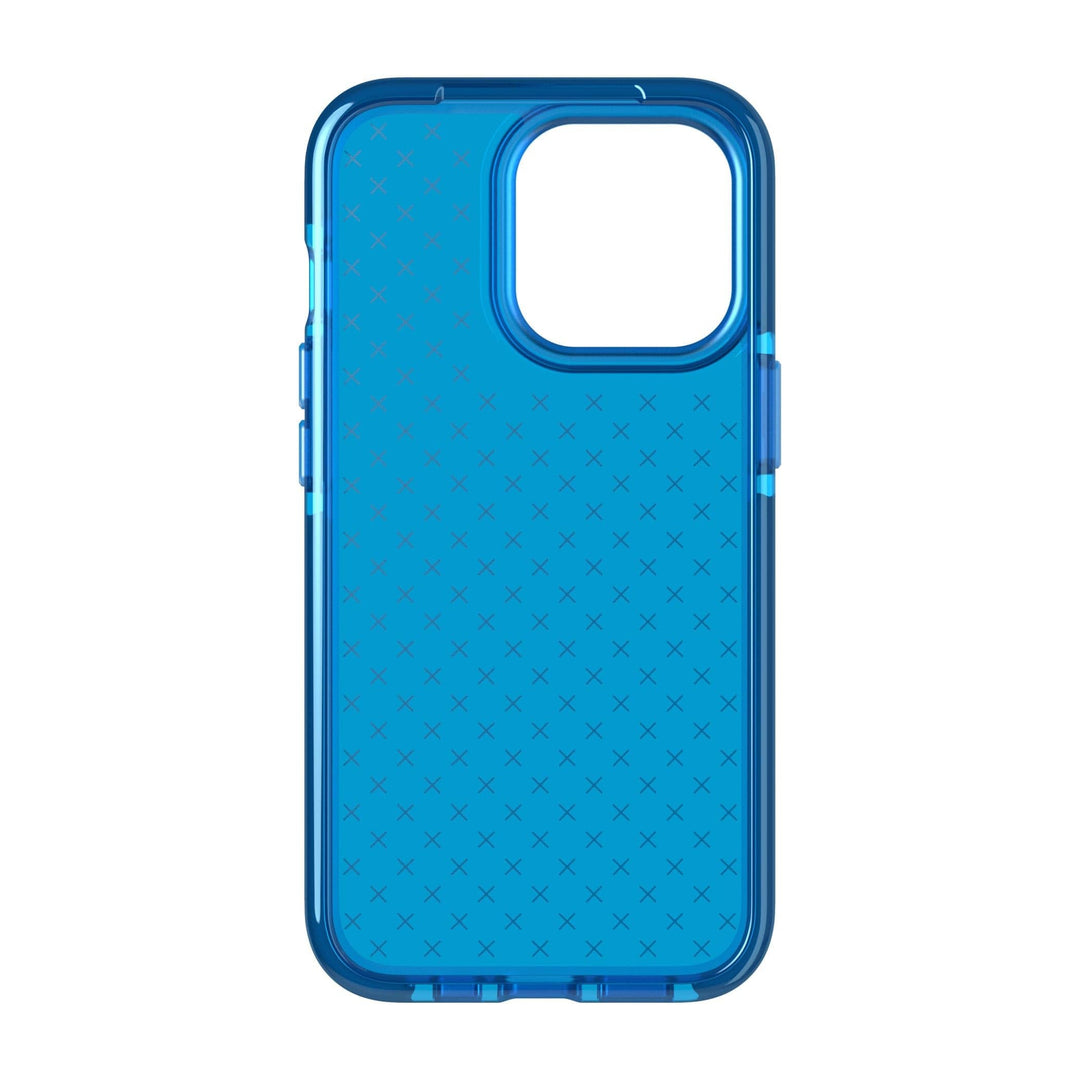 tech21 Evo Check Schutzhülle für iPhone 13 Pro – Schutzhülle mit 5,8 m langem Fallschutz blau iPhone