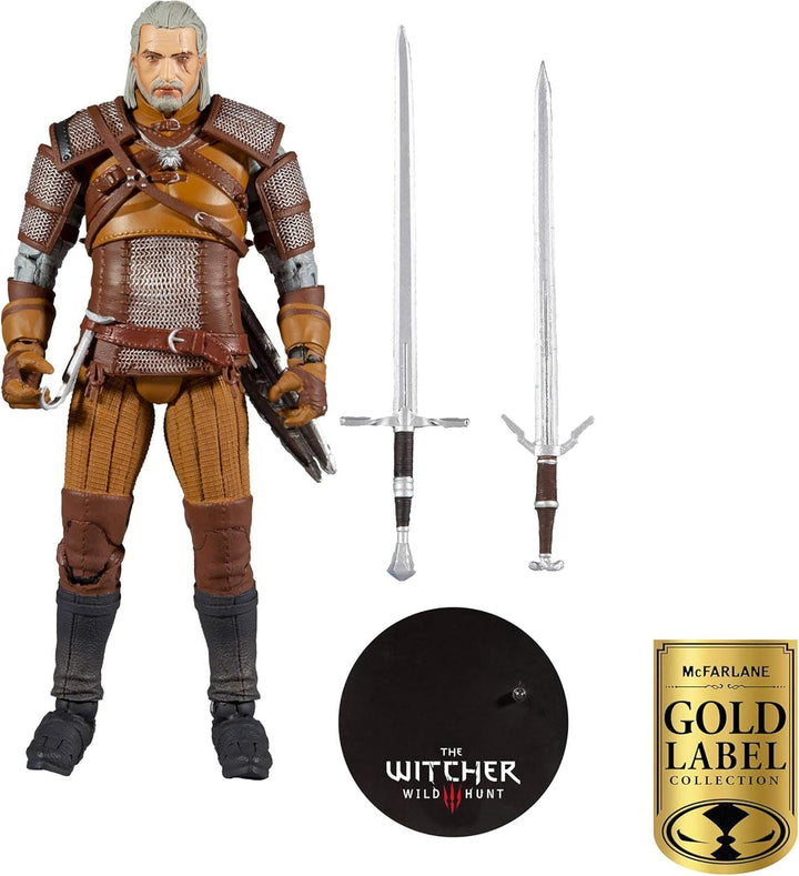 McFarlane Witcher Gaming 17,8 cm grosse Figuren – TBD – WM Collector Series, 13403-2
